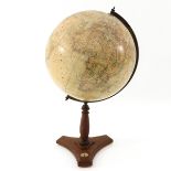 An Ernst Schotte & Co Globe