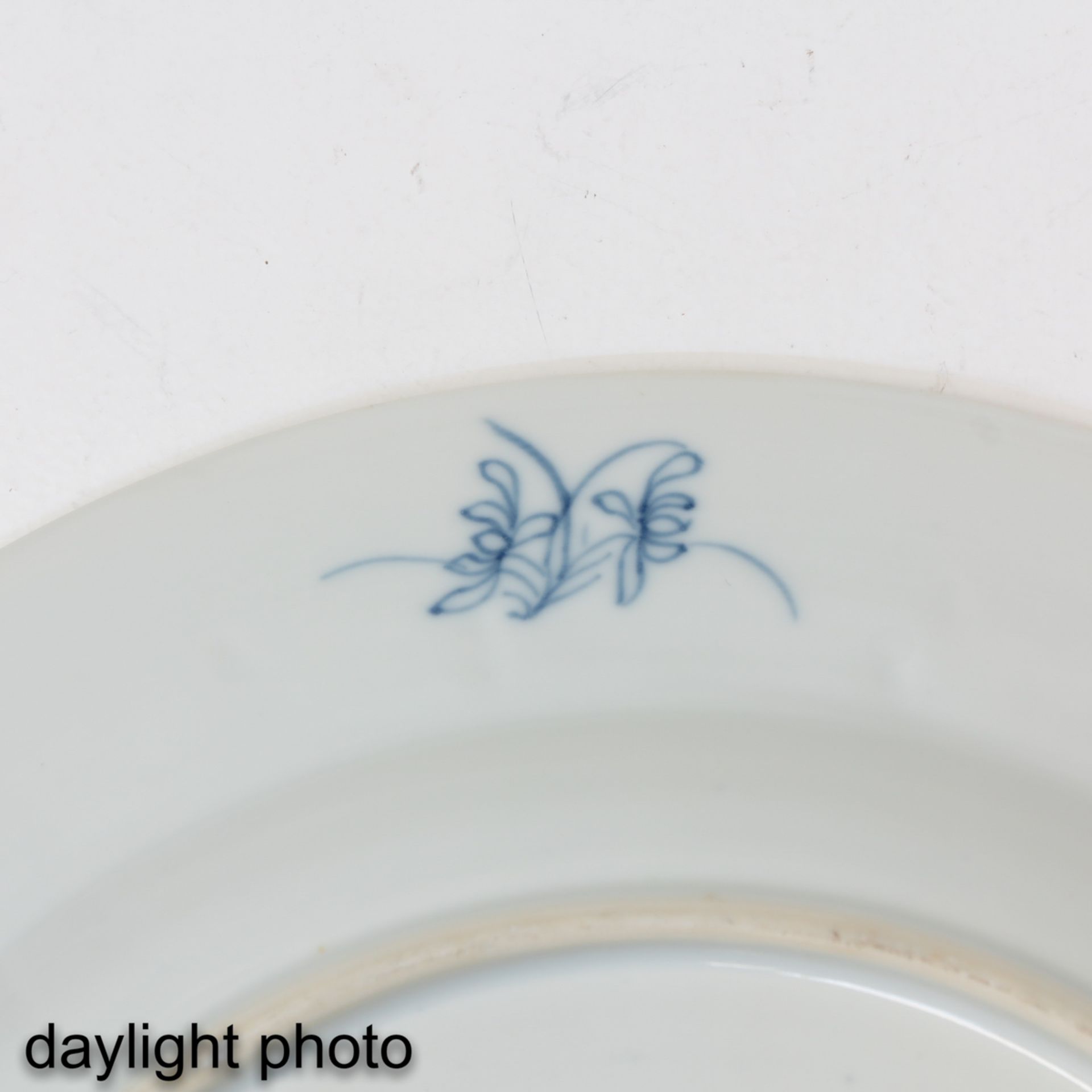 A Blue and White Plate - Image 8 of 8