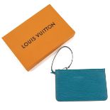 A Louis Vuitton Epi Leather Neverfull Pouch