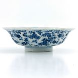 A Blue and White Bowl