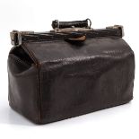 A Leather Doctors Bag