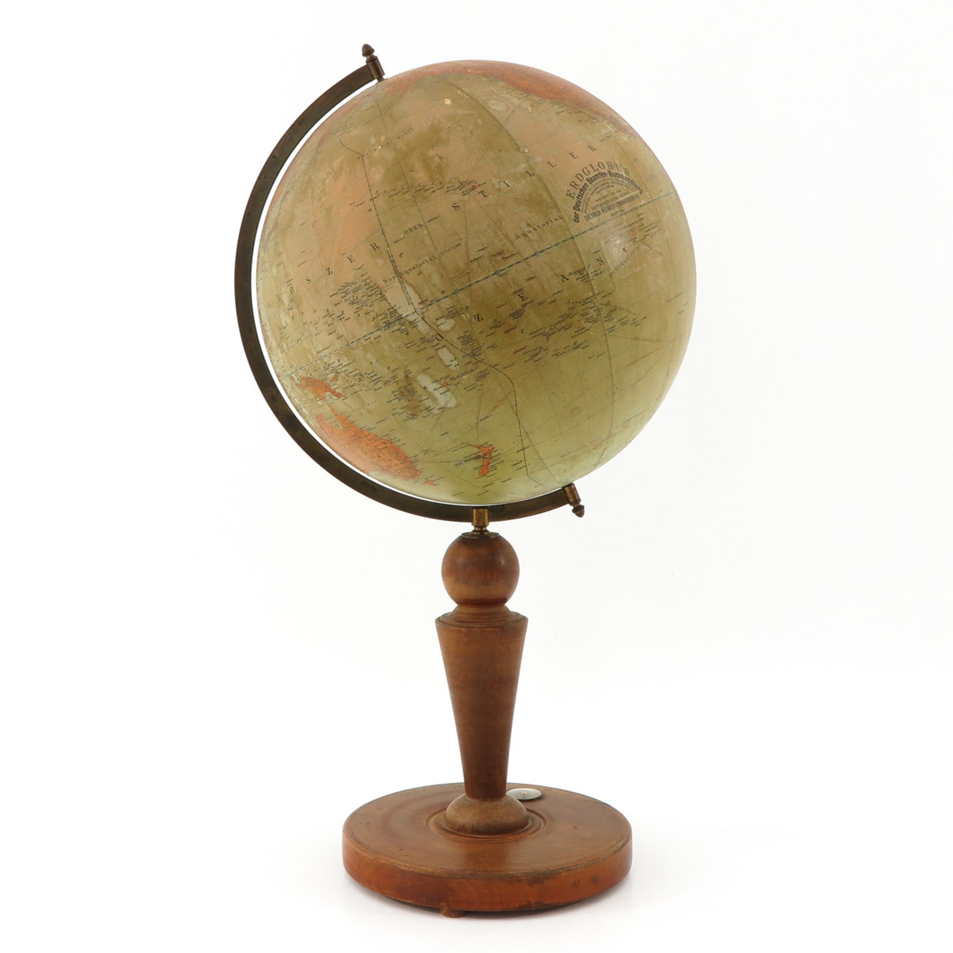 A Dietrich Reimer Globe - Bild 3 aus 10