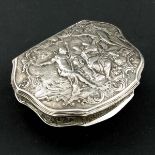 An 18th Century French Silver Snuff Box