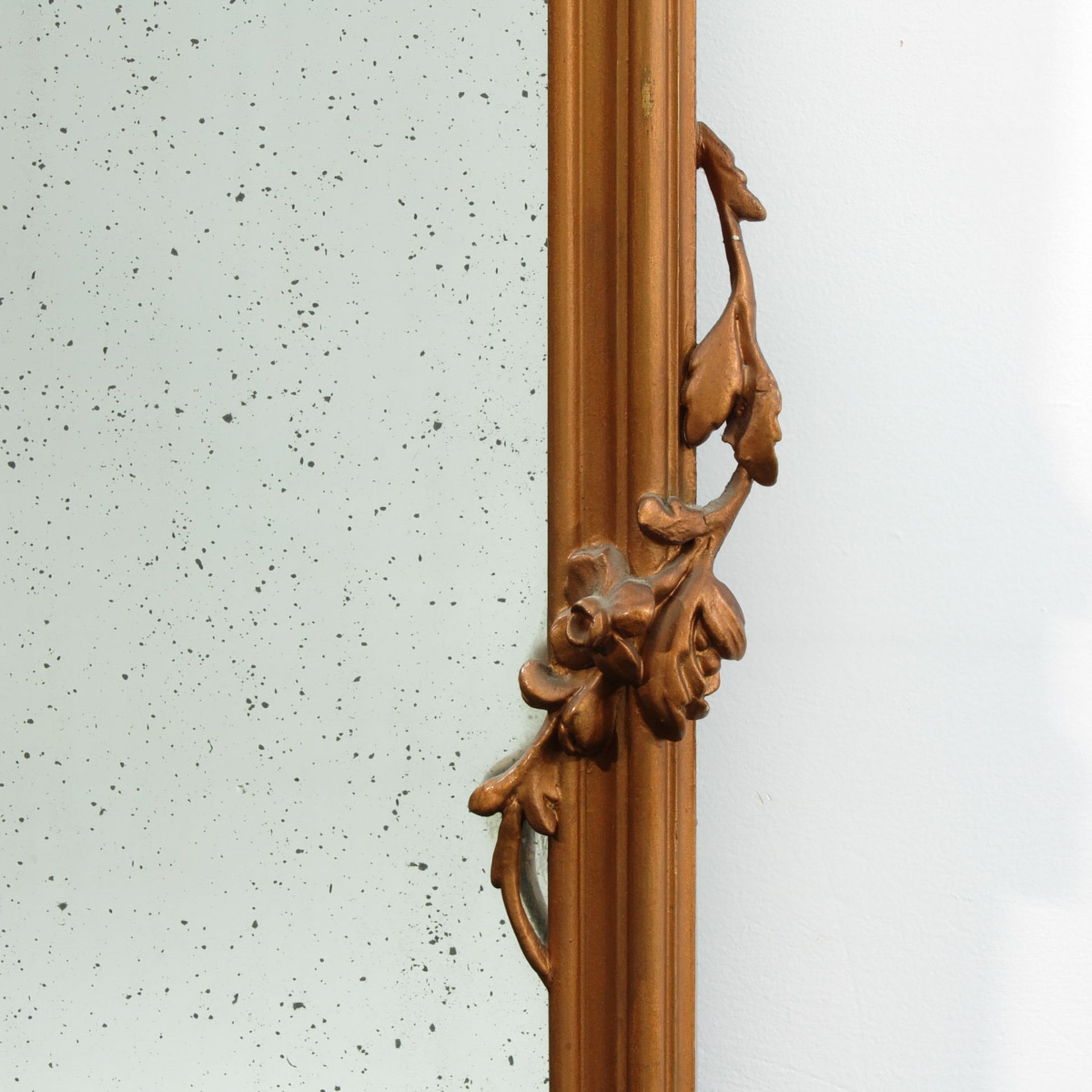 A Louis XIV Style Mirror - Bild 4 aus 6