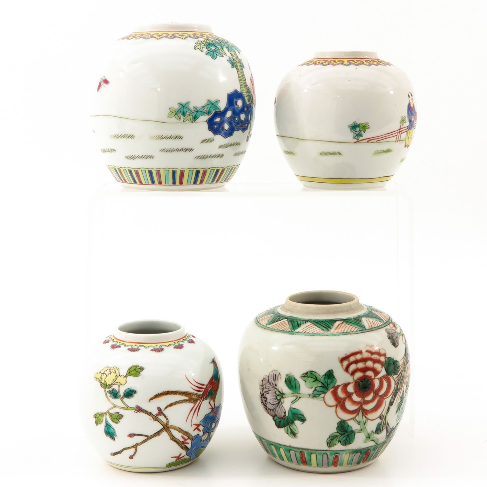 A Lot of 4 Ginger Jars - Image 4 of 10