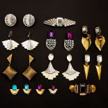 A Collection of Vintage Designer Jewelry