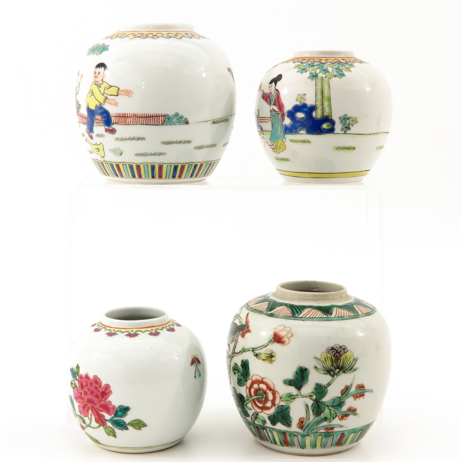 A Lot of 4 Ginger Jars - Image 2 of 10