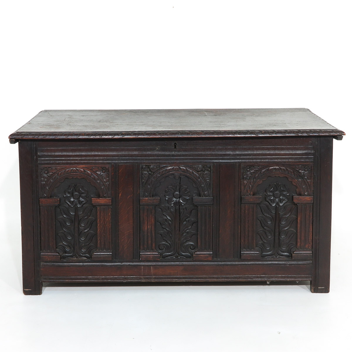 An 18th Century Oak Cabinet
