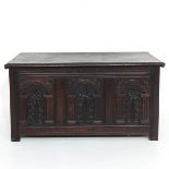 An 18th Century Oak Cabinet