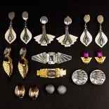 A Collection of Vintage Designer Jewelry