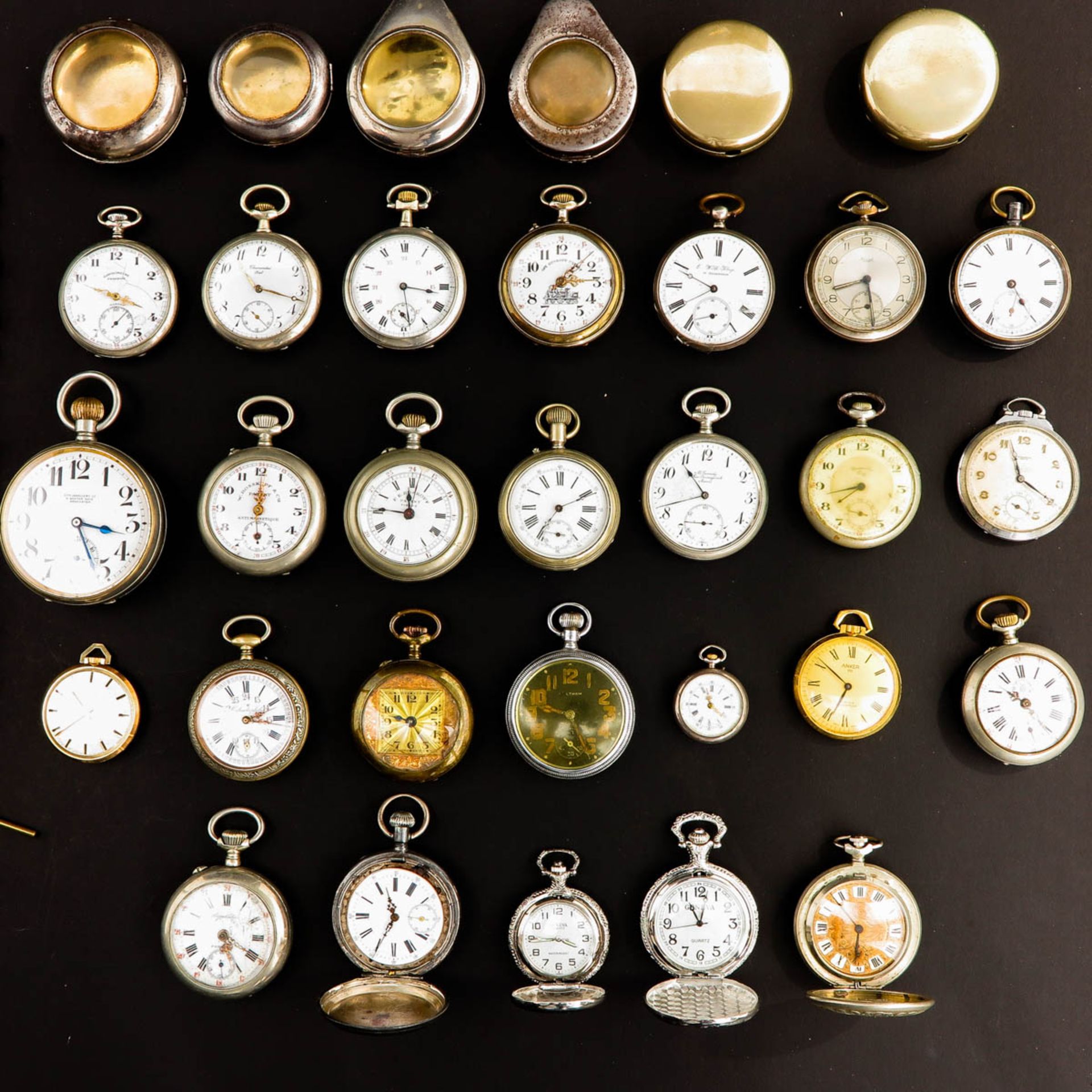 A Collection of Watch Chains and Pocket Watches - Image 5 of 5