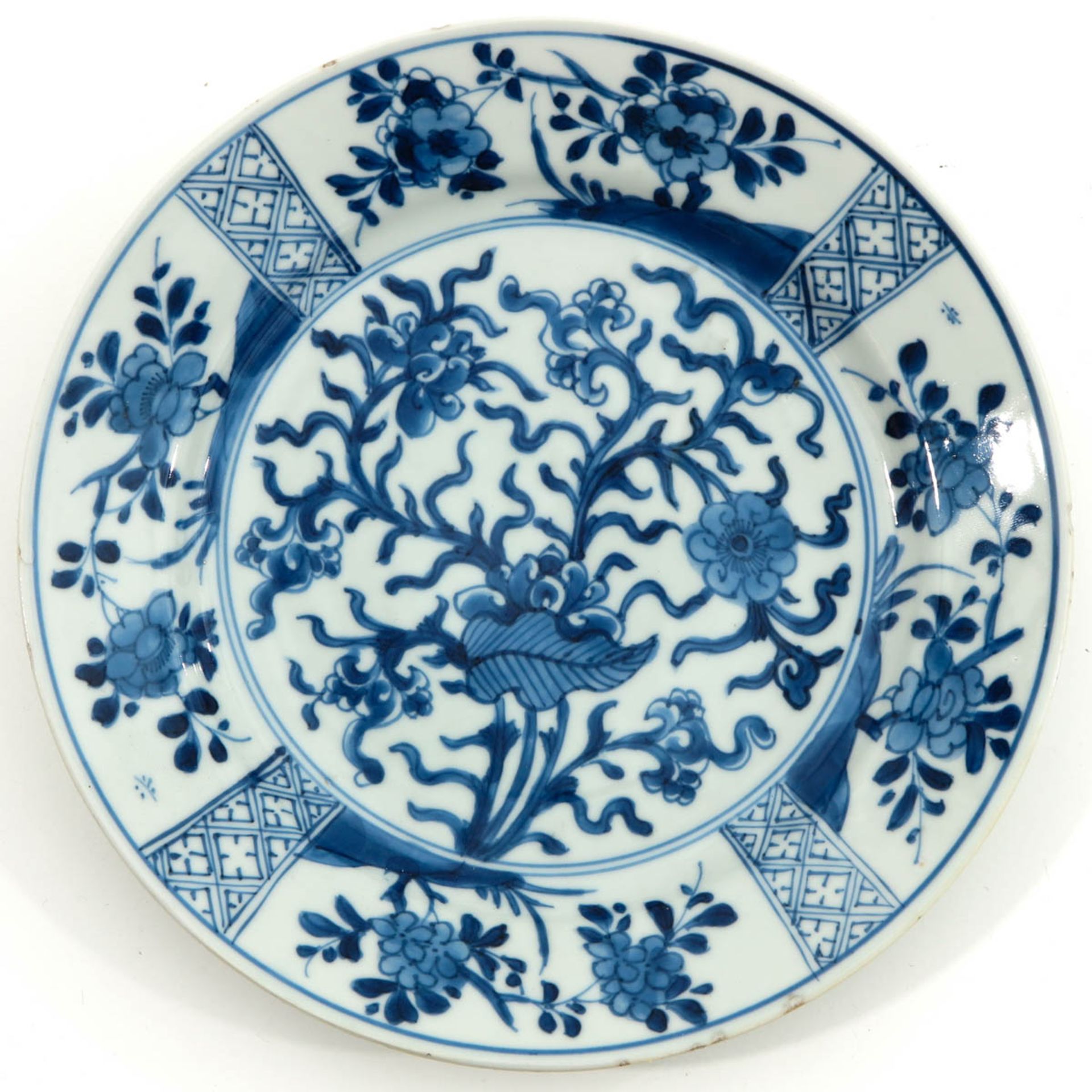 A Series of 3 Blue and White Plates - Bild 3 aus 10