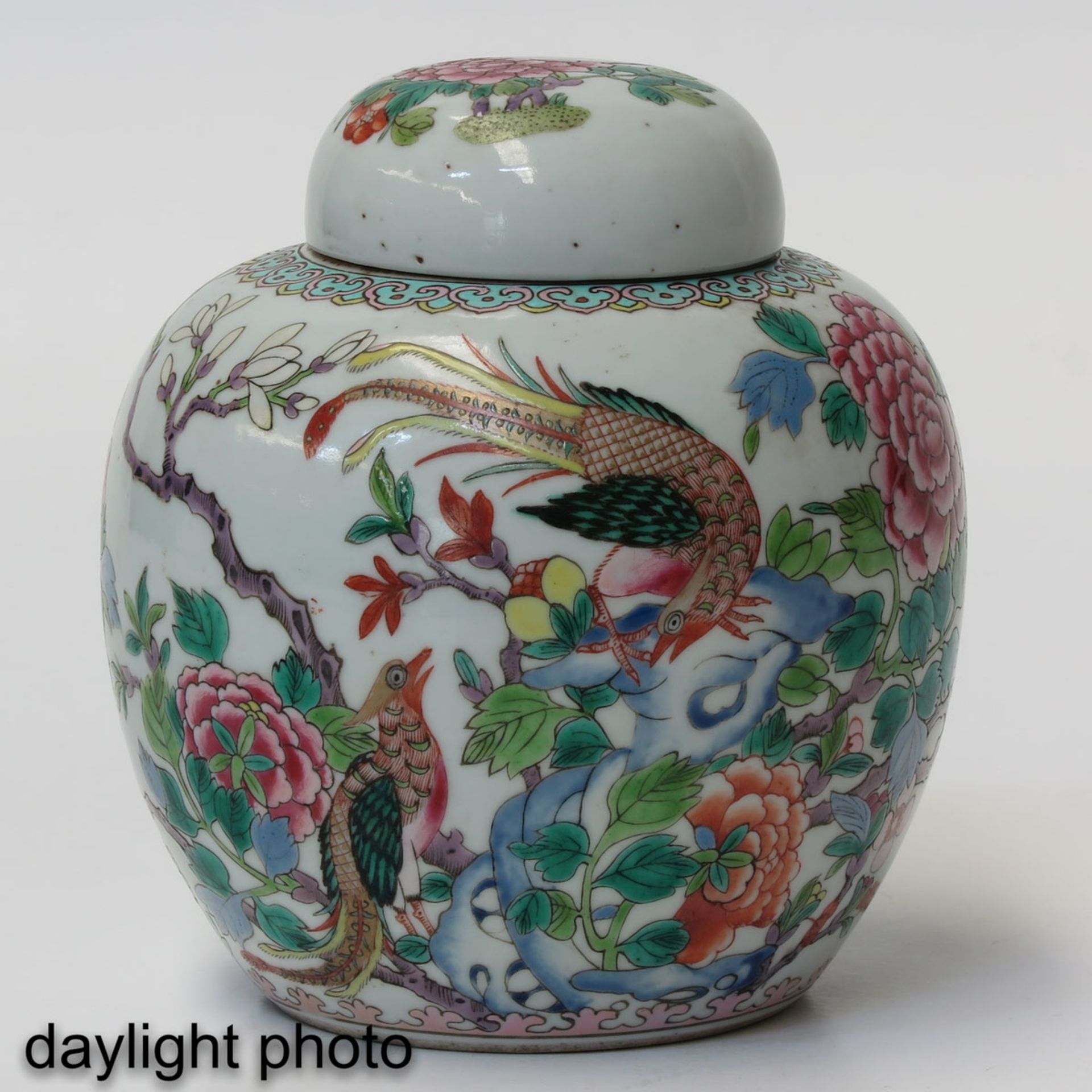 A Famille Rose Ginger Jar - Image 7 of 10