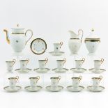 A 27 Piece French Limoges Service