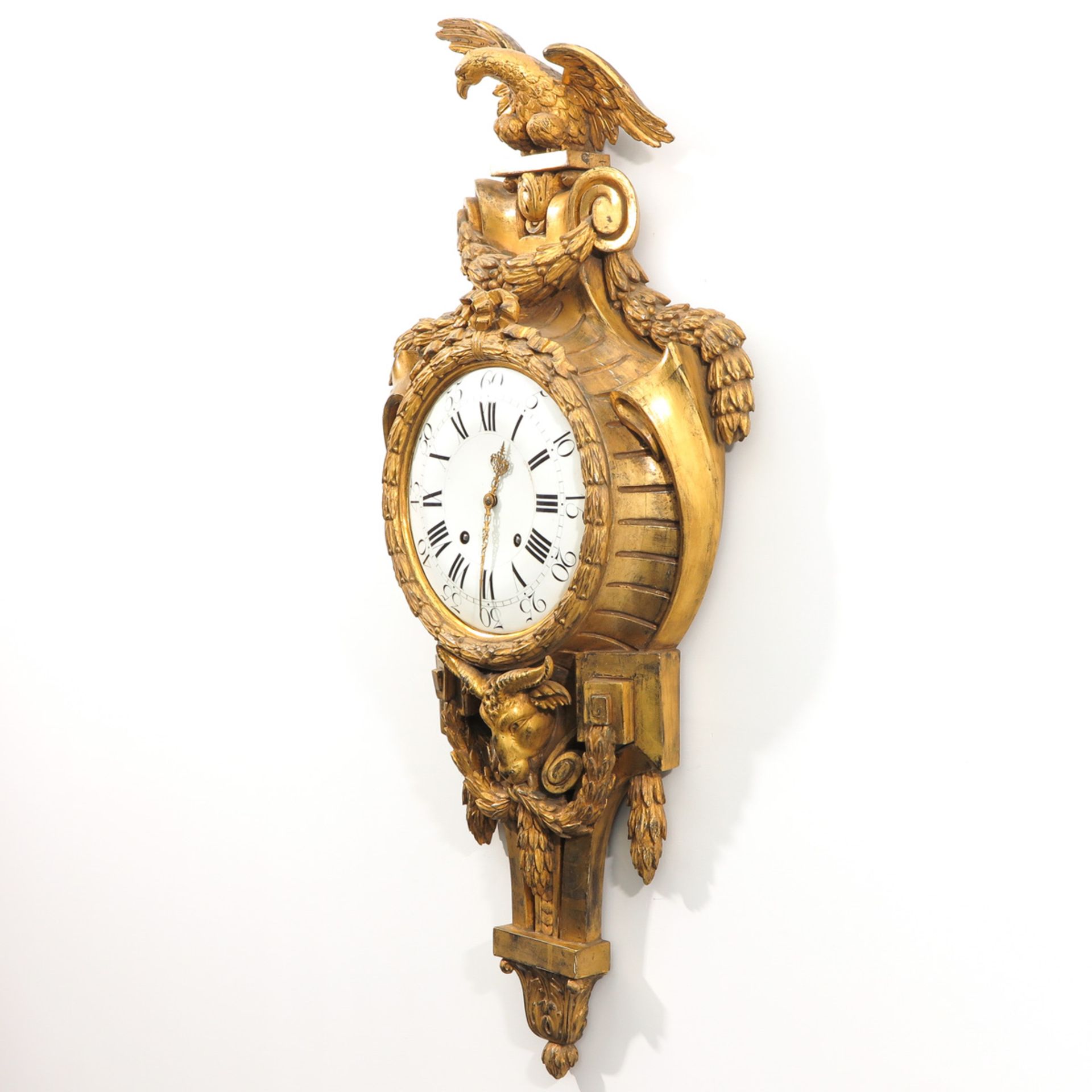 A Cartel Clock - Image 3 of 9
