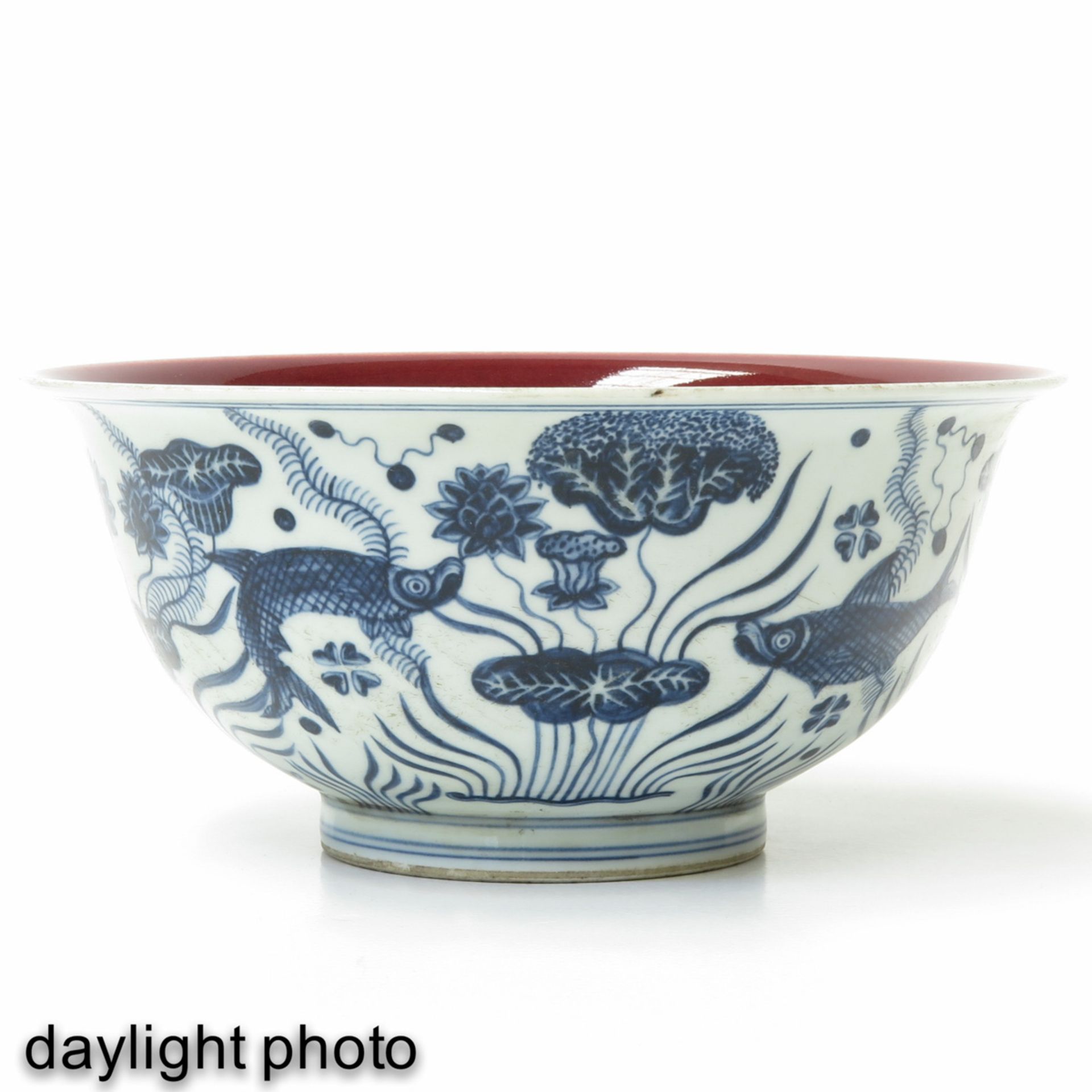 A Blue and White Bowl - Image 7 of 10