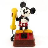 A Vintage Micky Mouse Telephone