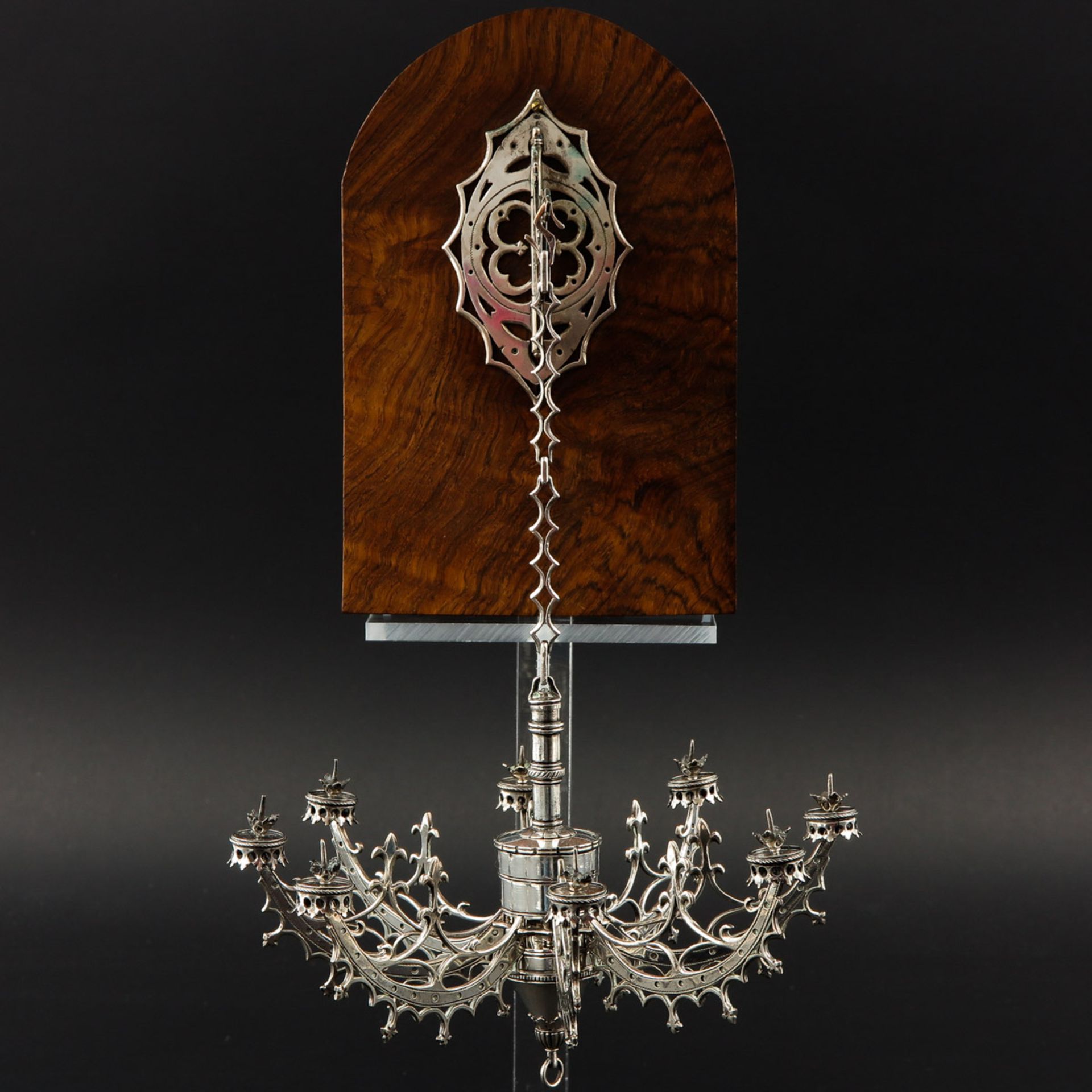 A Very Rare Miniature Chandelier