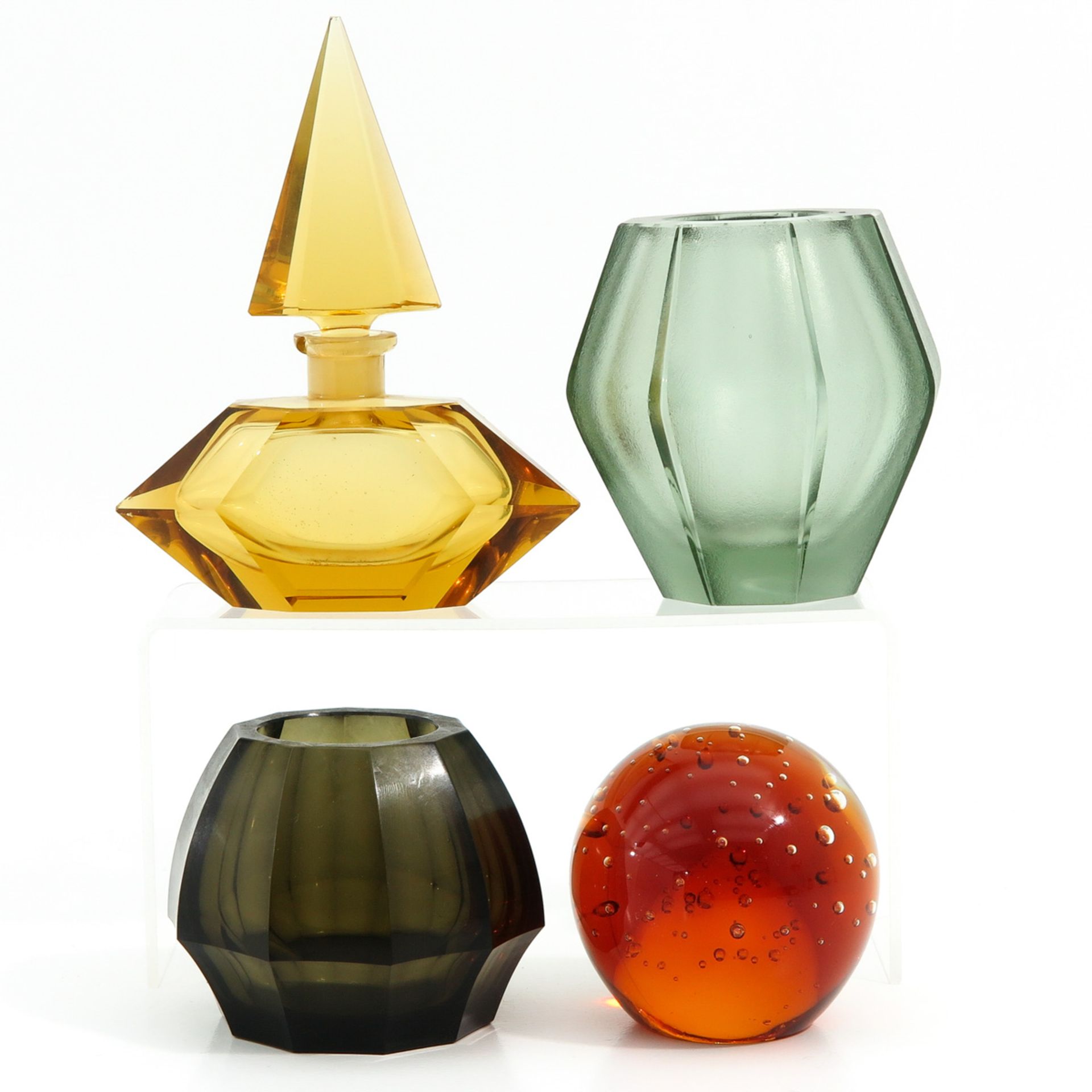 A Collection of Glass Work