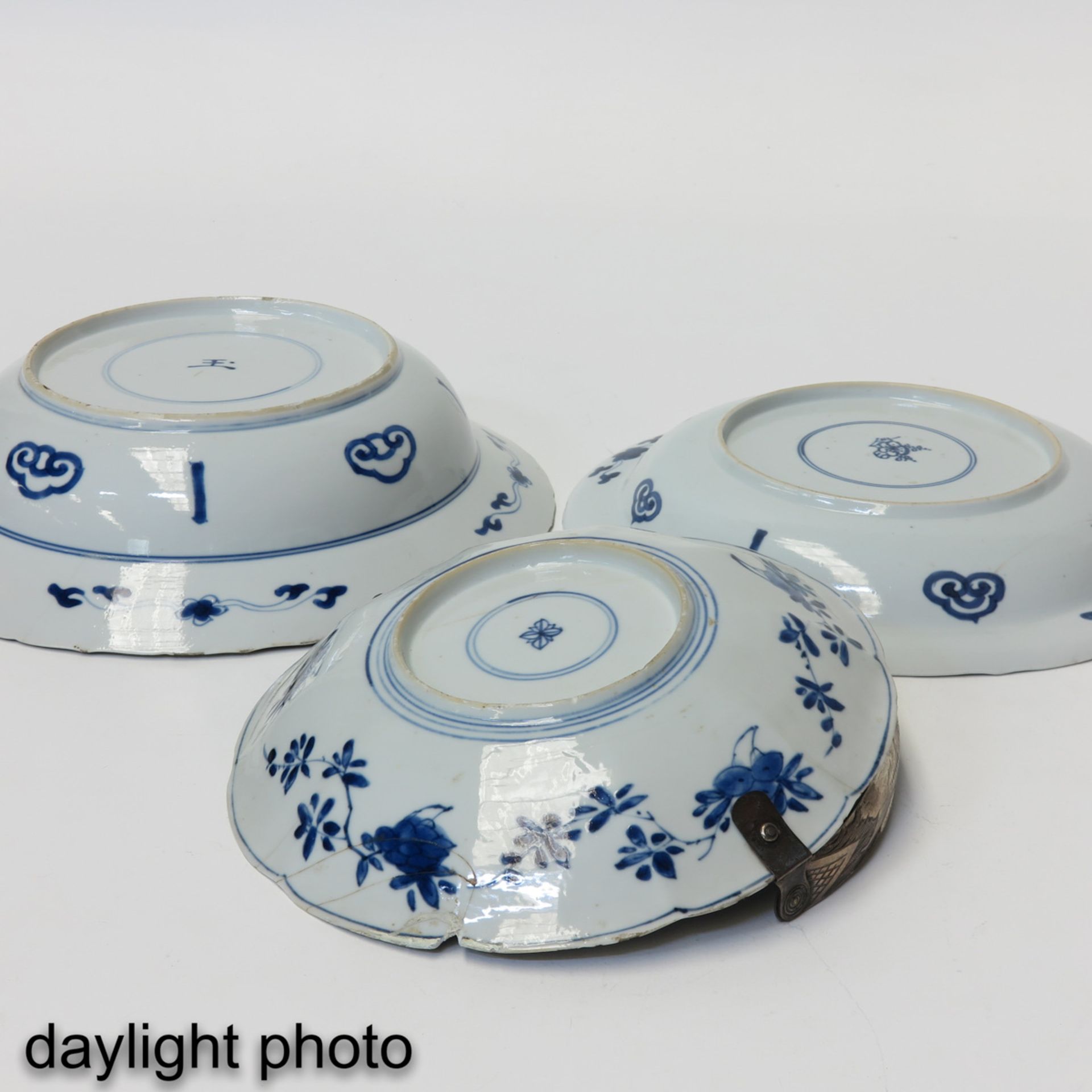 A Collection of Blue and White Porcelain - Bild 10 aus 10