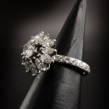 A Ladies Diamond Ring