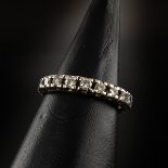 A Ladies Diamond Eternity Band