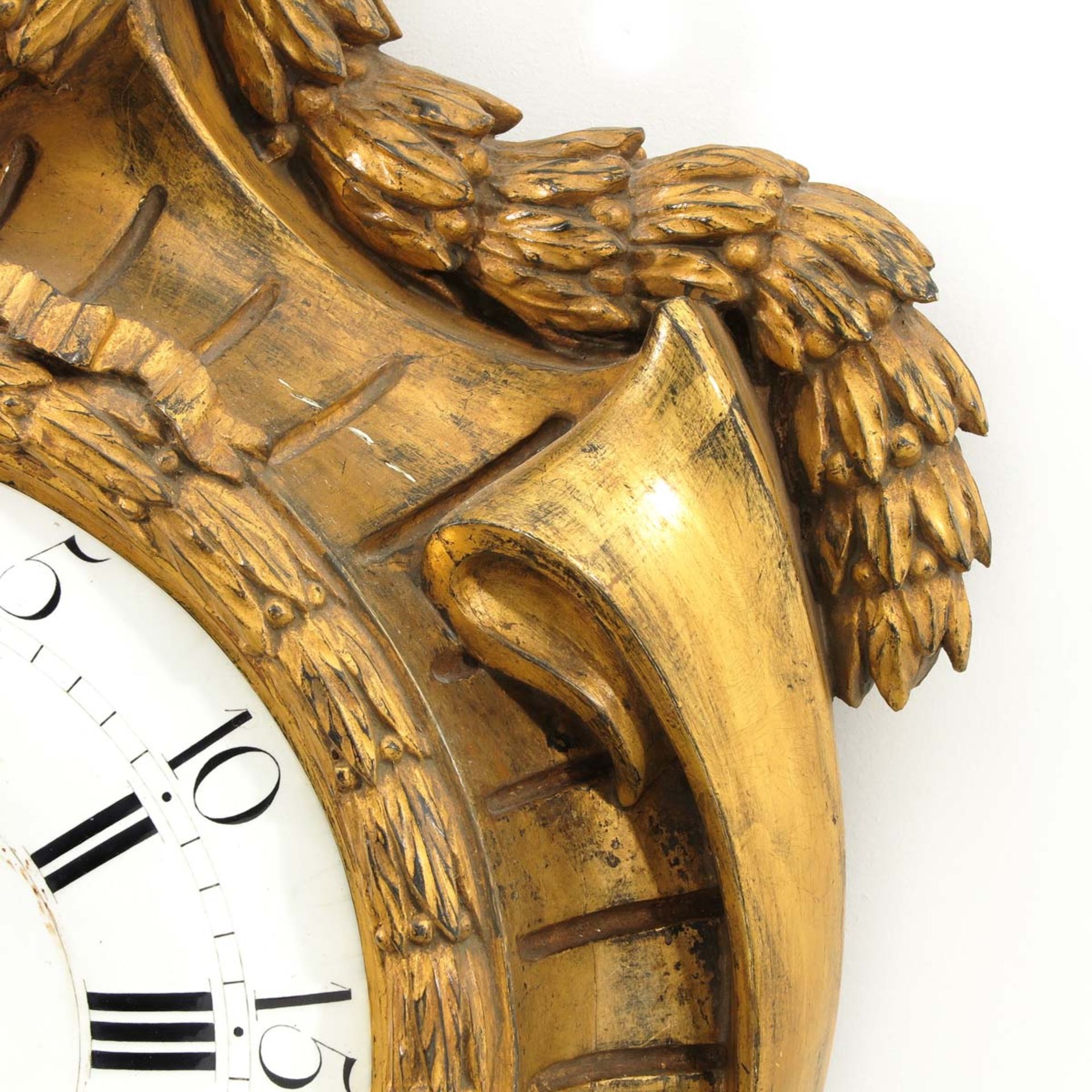 A Cartel Clock - Image 7 of 9