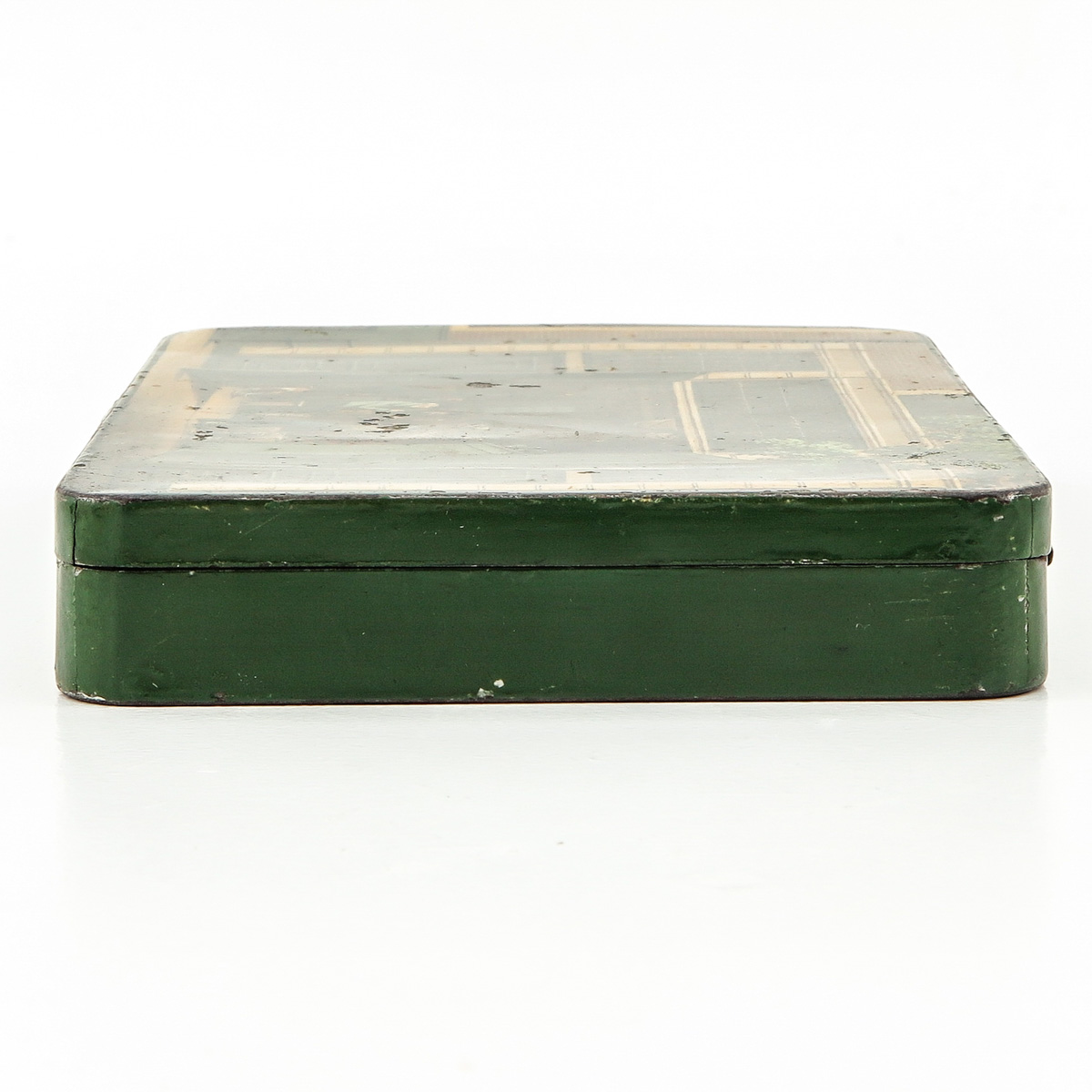 A 19th Century Painted Tin Tobacco Box - Image 3 of 9