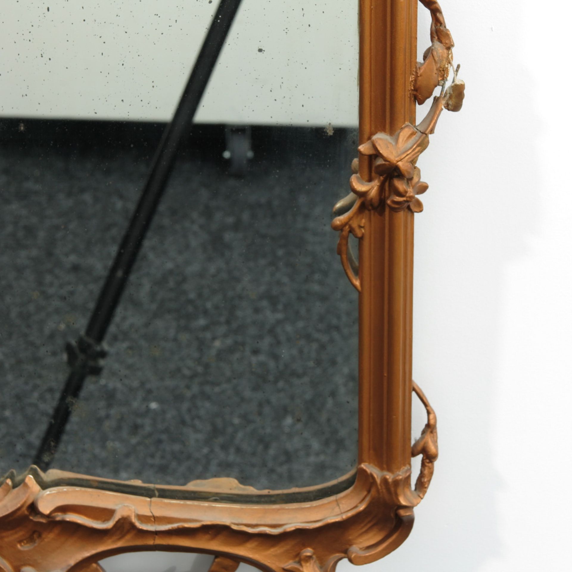 A Louis XIV Style Mirror - Bild 5 aus 6