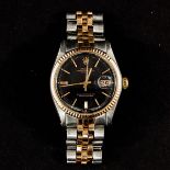 A Mens Rolex Oyster Perpetual Datejust Watch