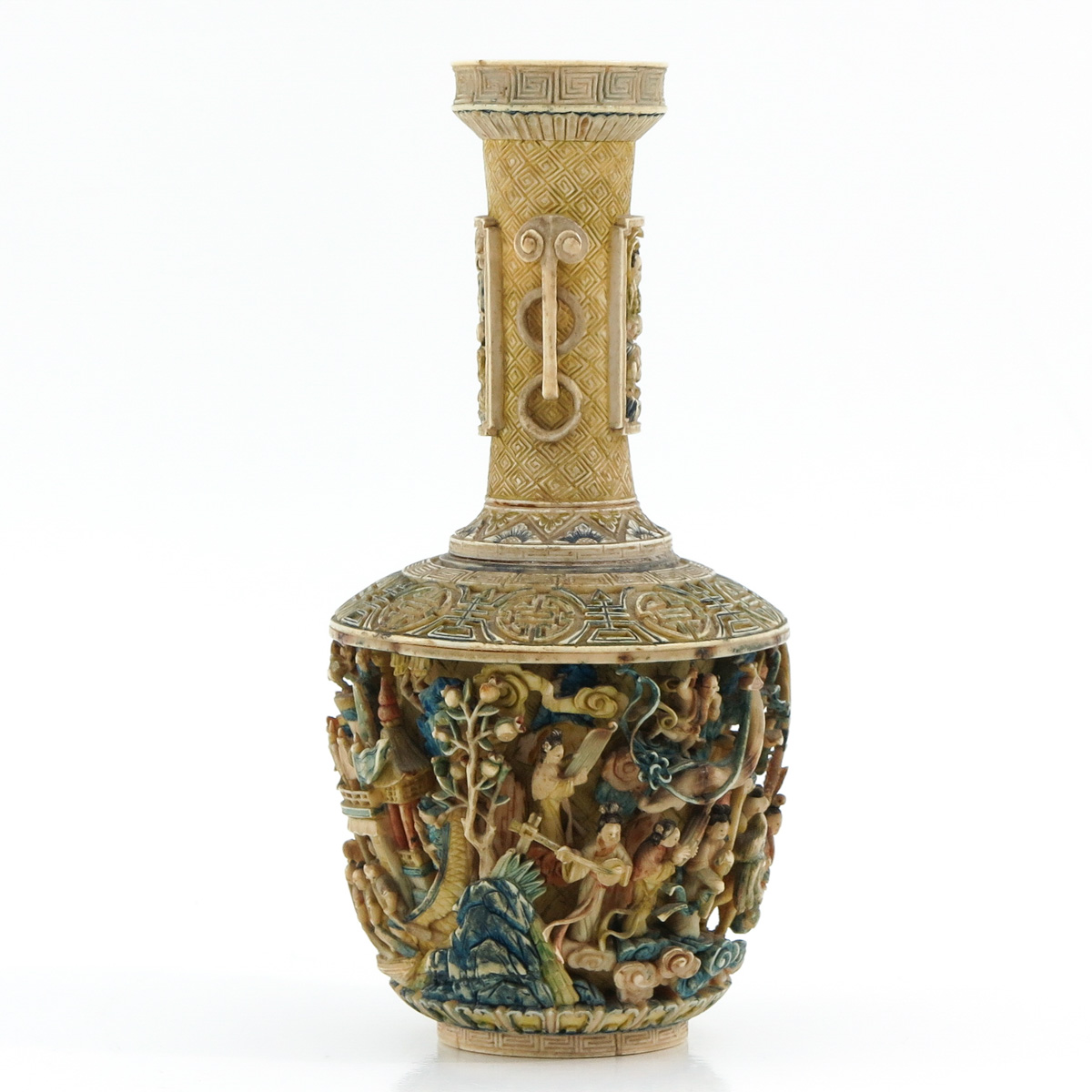 A Carved Vase - Image 2 of 10