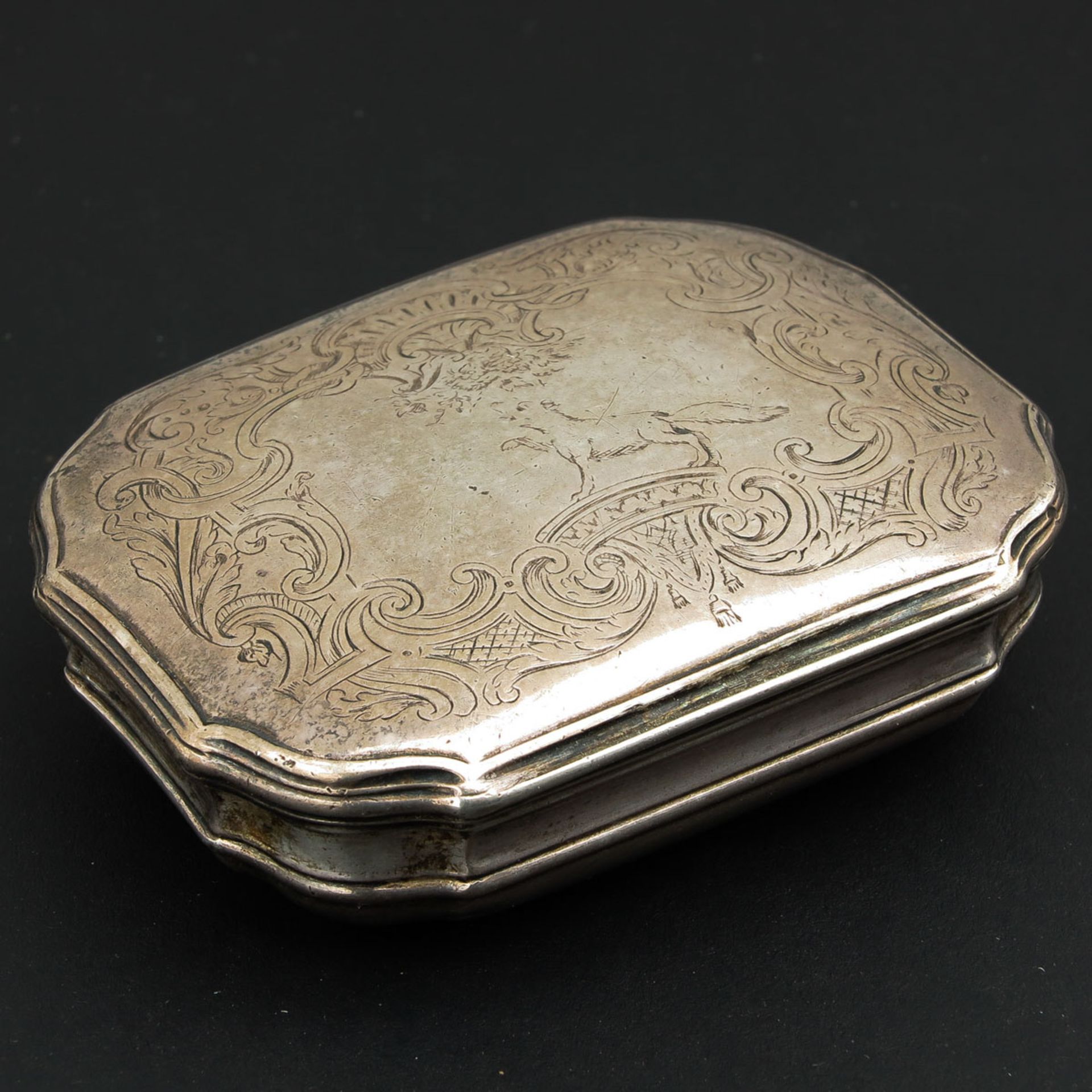 An 18th Century Snuff Box