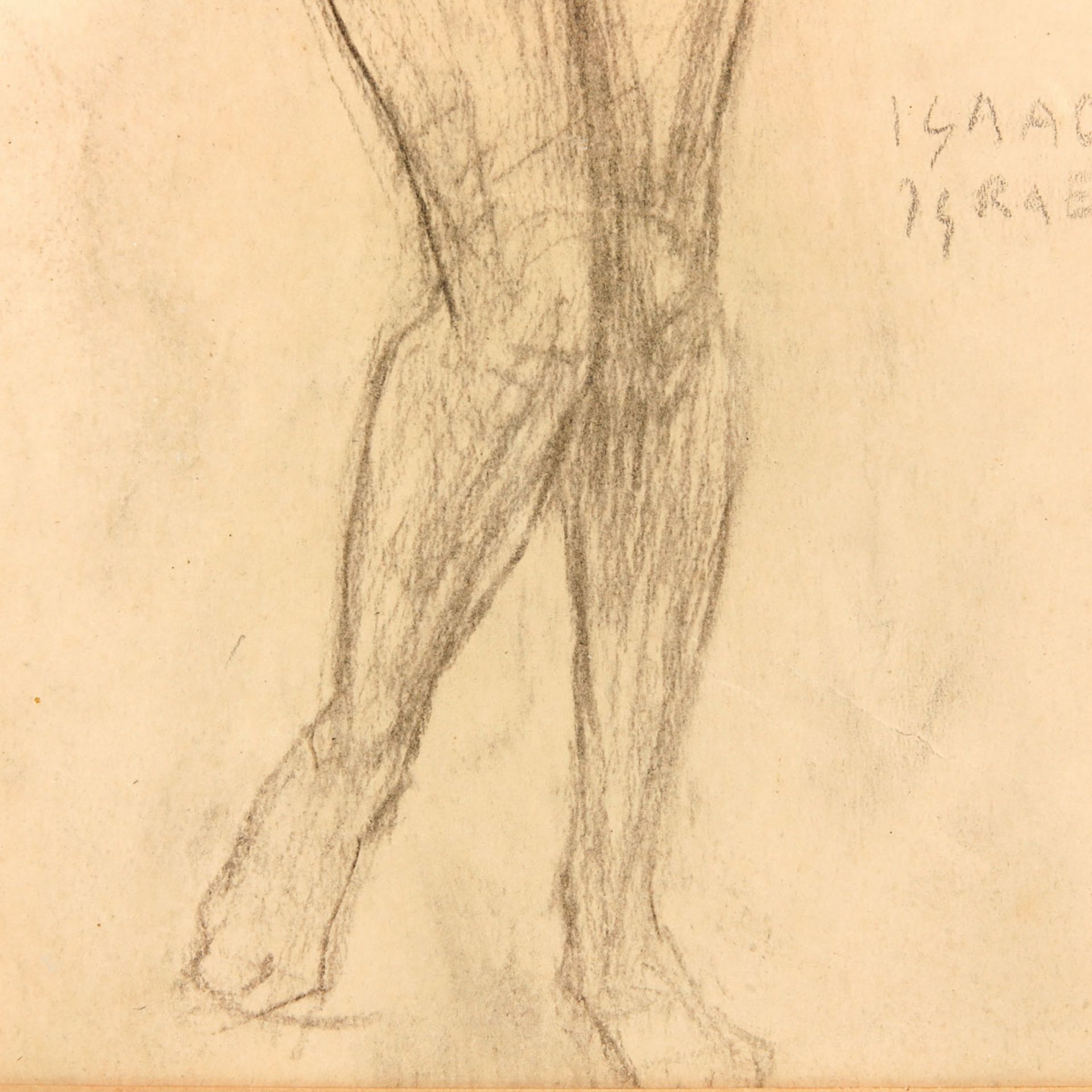 A Study Drawing by Isaac Israels - Bild 6 aus 6