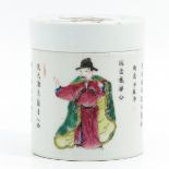 A Wu Shuang Pu Box with Cover