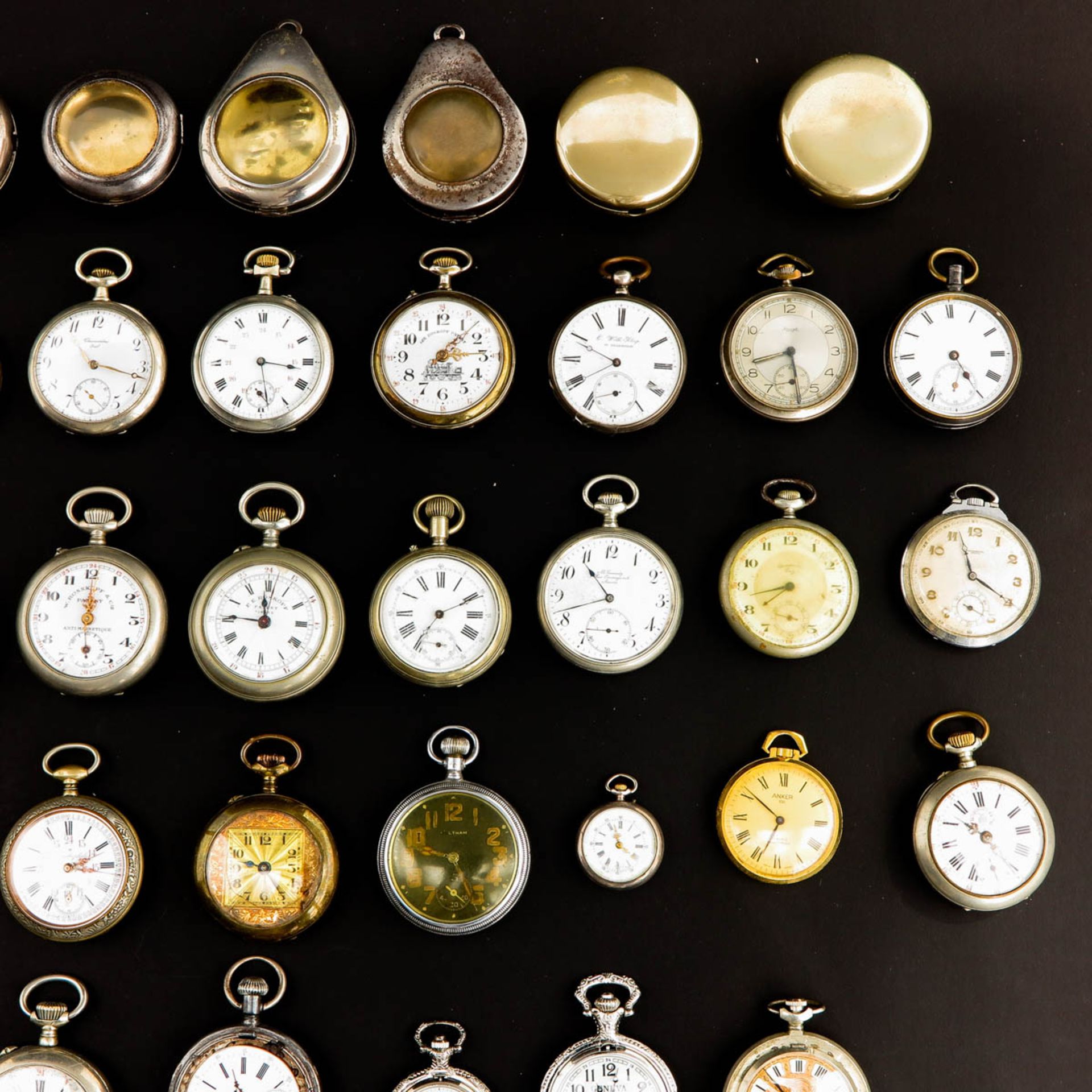 A Collection of Watch Chains and Pocket Watches - Image 4 of 5