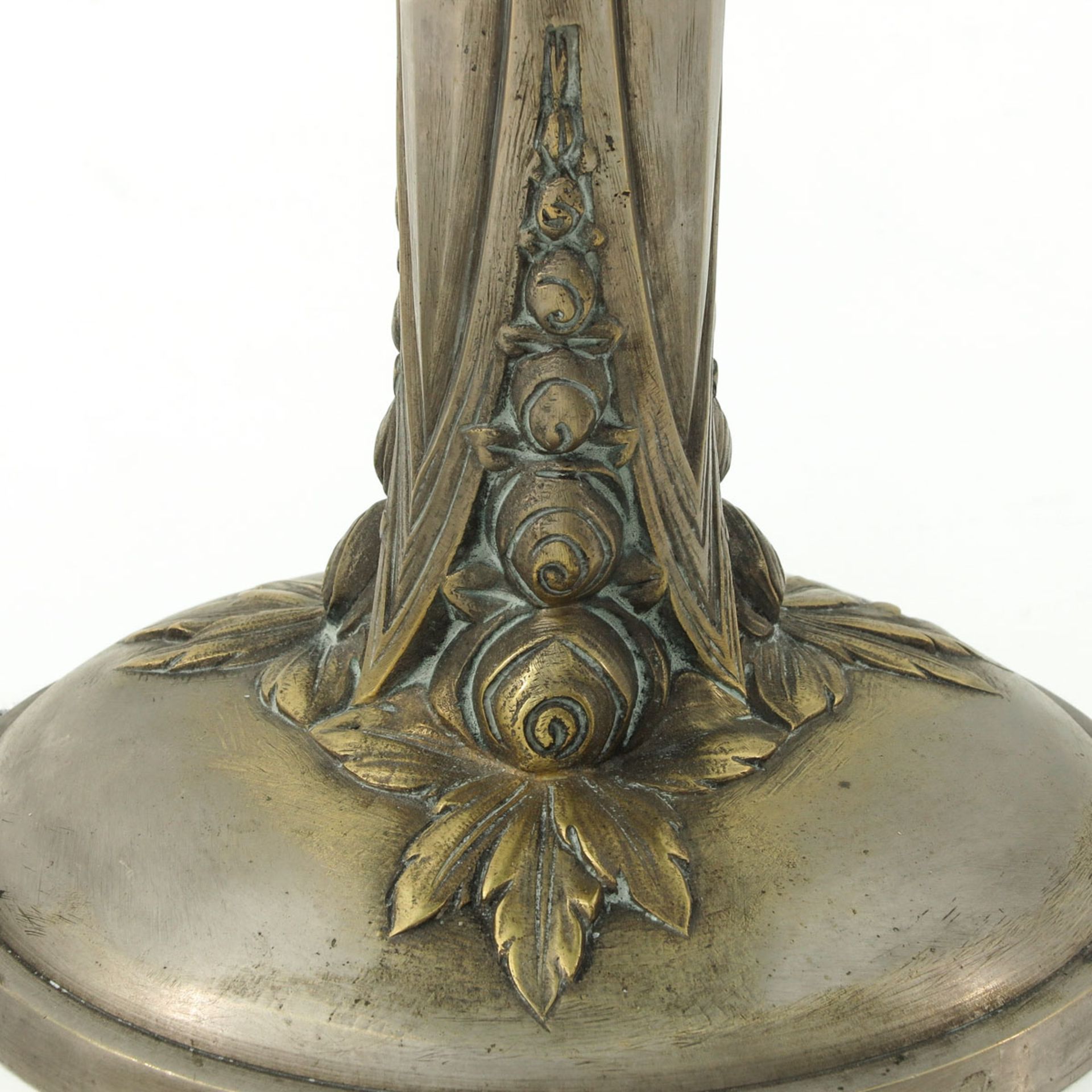 An Art Deco Table Lamp - Image 8 of 10