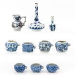 A Collection of Porcelain