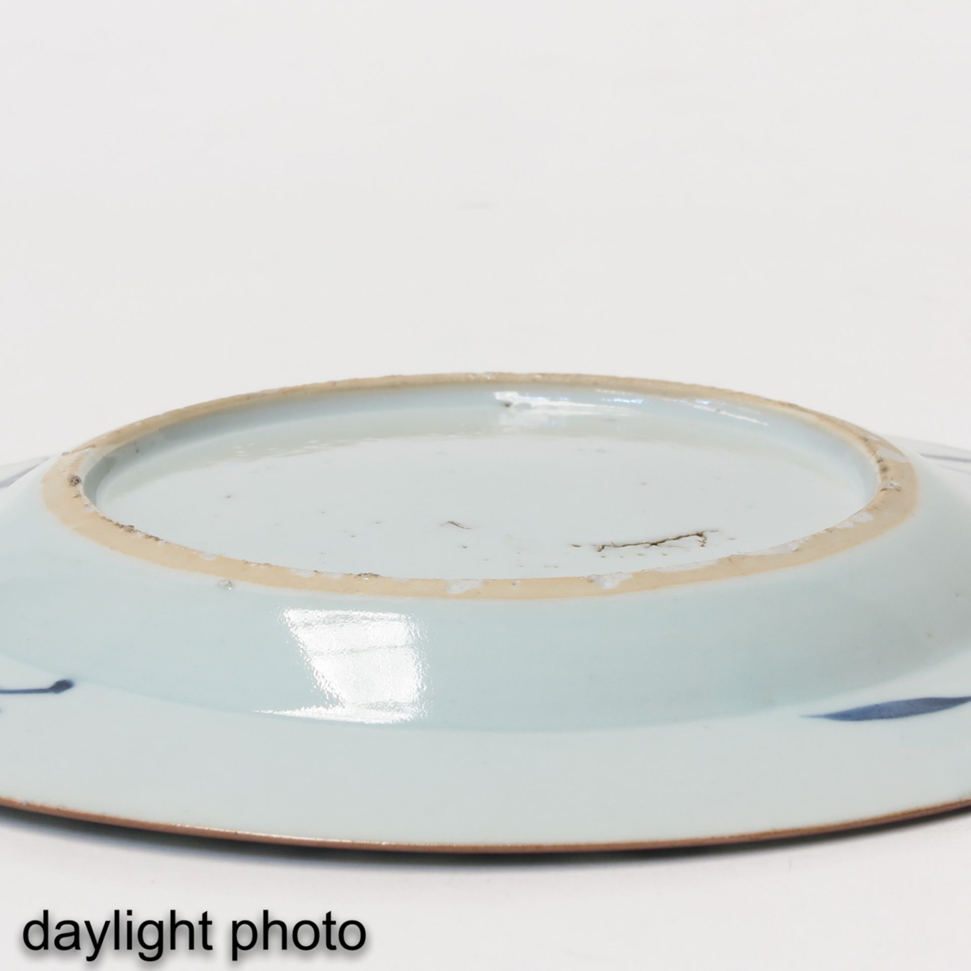 A Series of 3 Blue and White Plates - Bild 10 aus 10