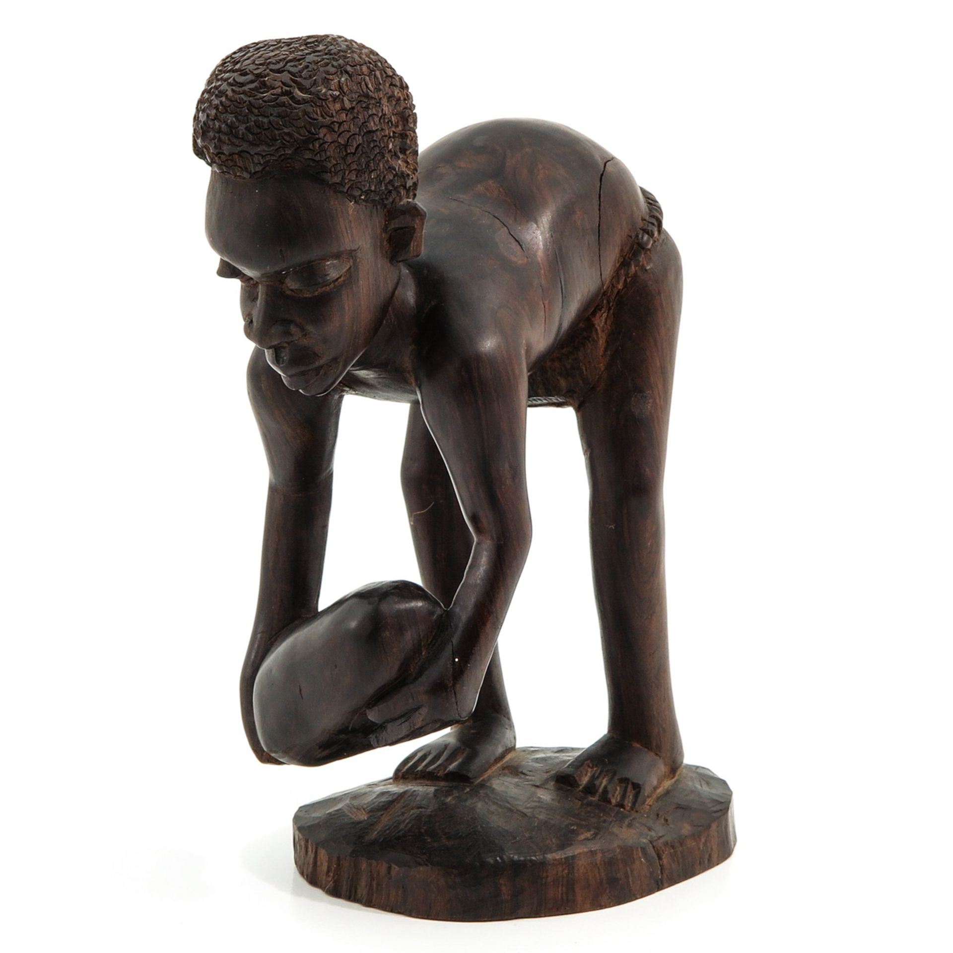 An African Sculpture