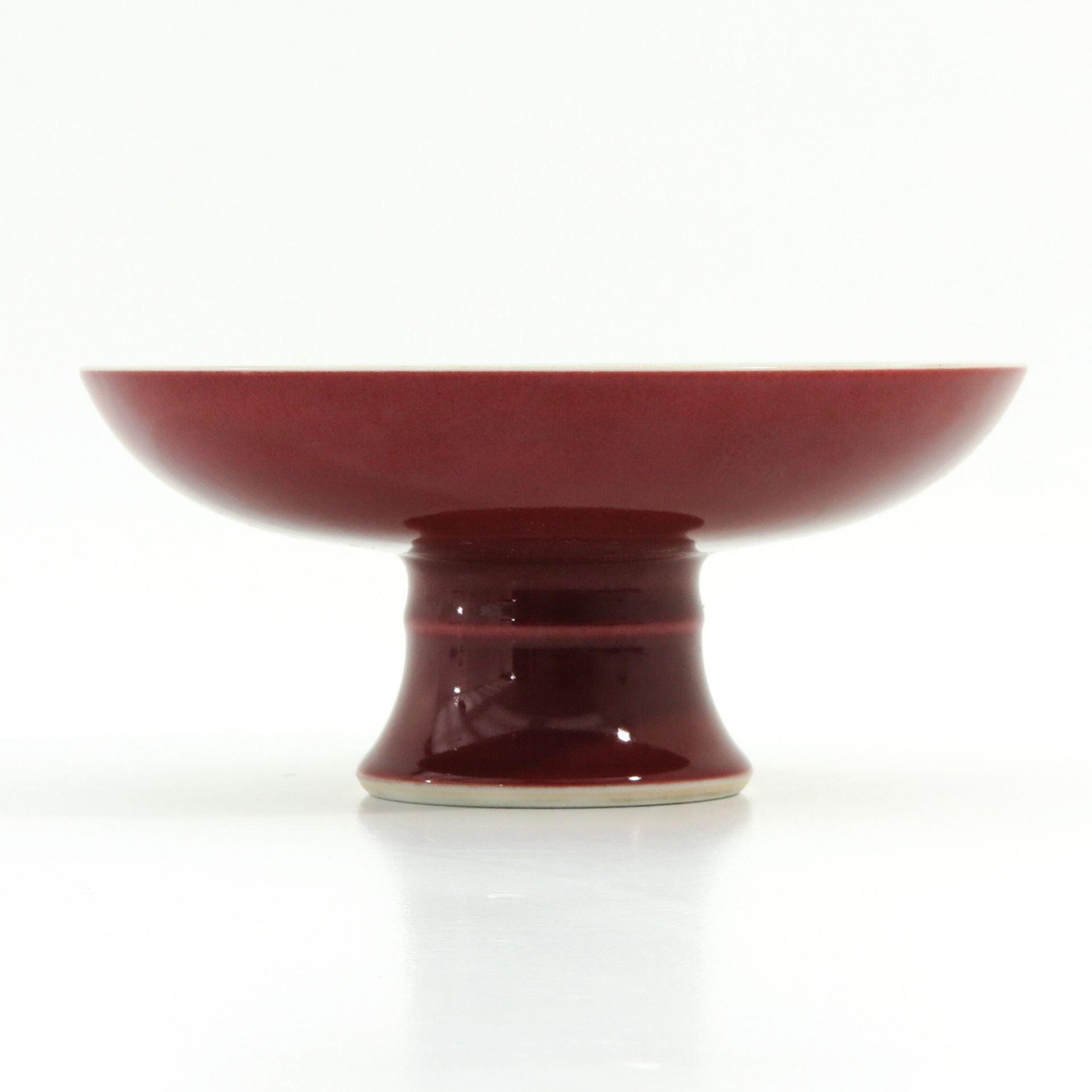 A Peach Bloom Decor Stem Bowl - Image 2 of 9