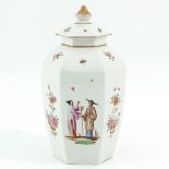 An 18th Century Meissen Vase