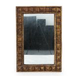 A Wood Framed Mirror