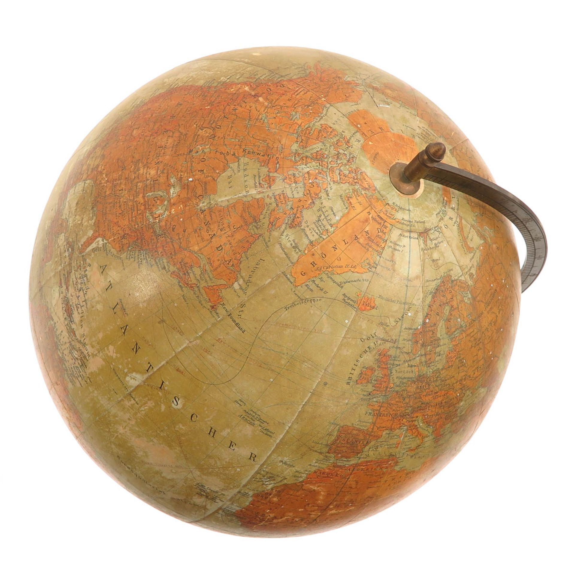 A Dietrich Reimer Globe - Bild 5 aus 10