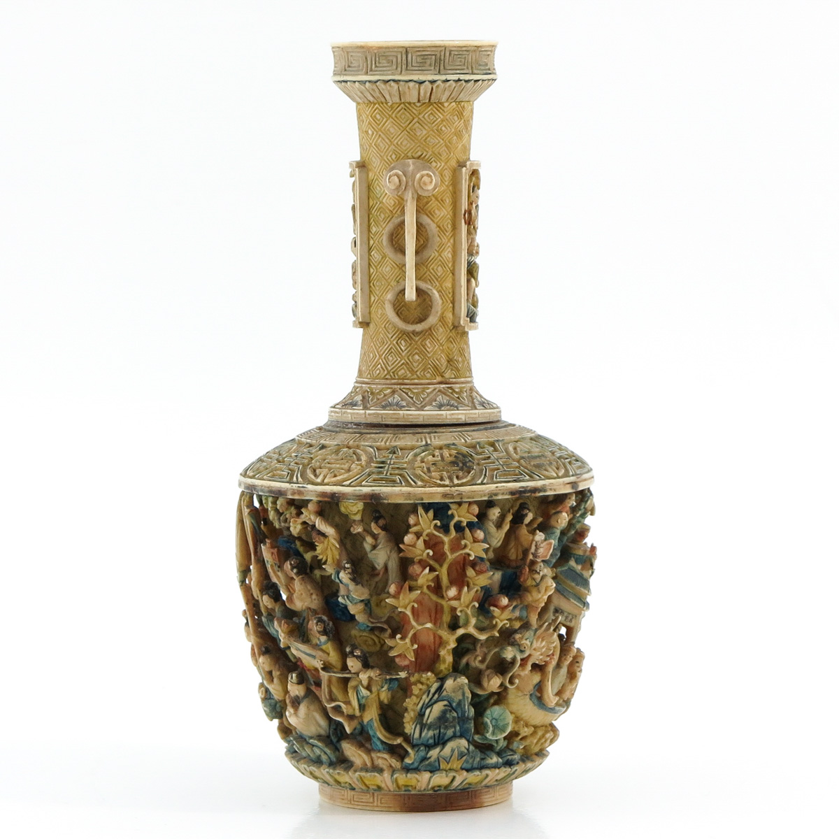 A Carved Vase - Image 4 of 10