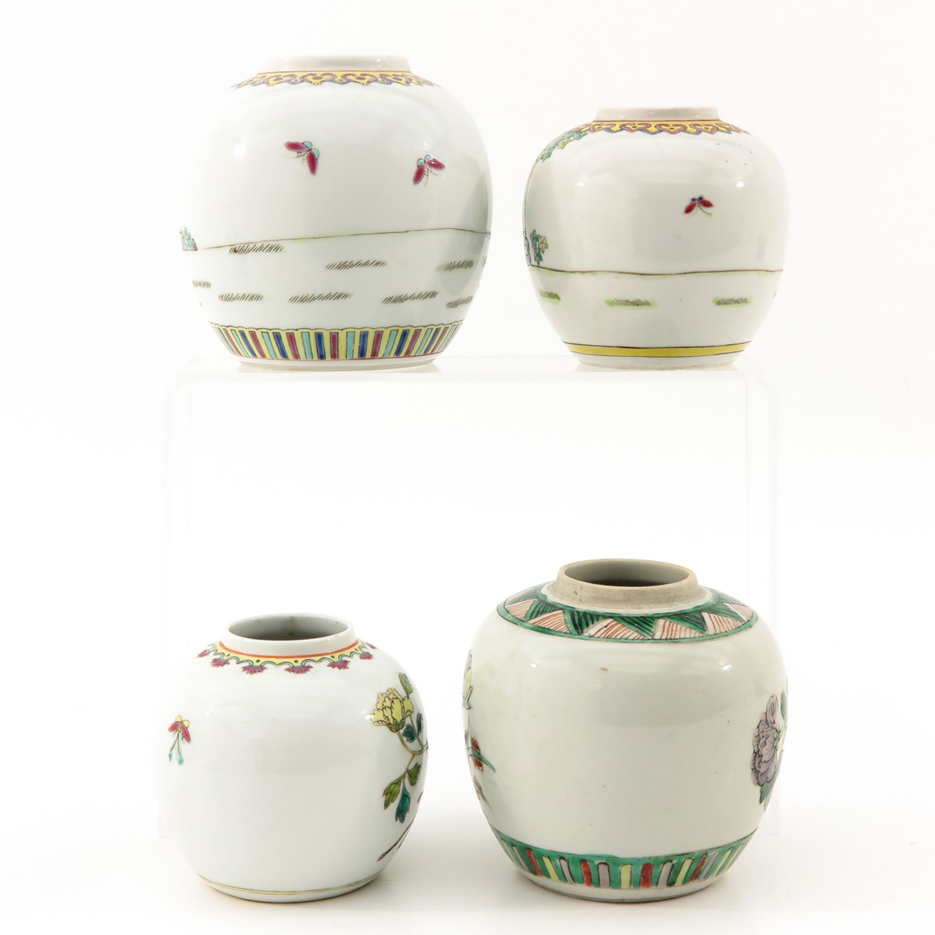 A Lot of 4 Ginger Jars - Image 3 of 10