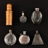 A Lot of 6 Perfume Bottles