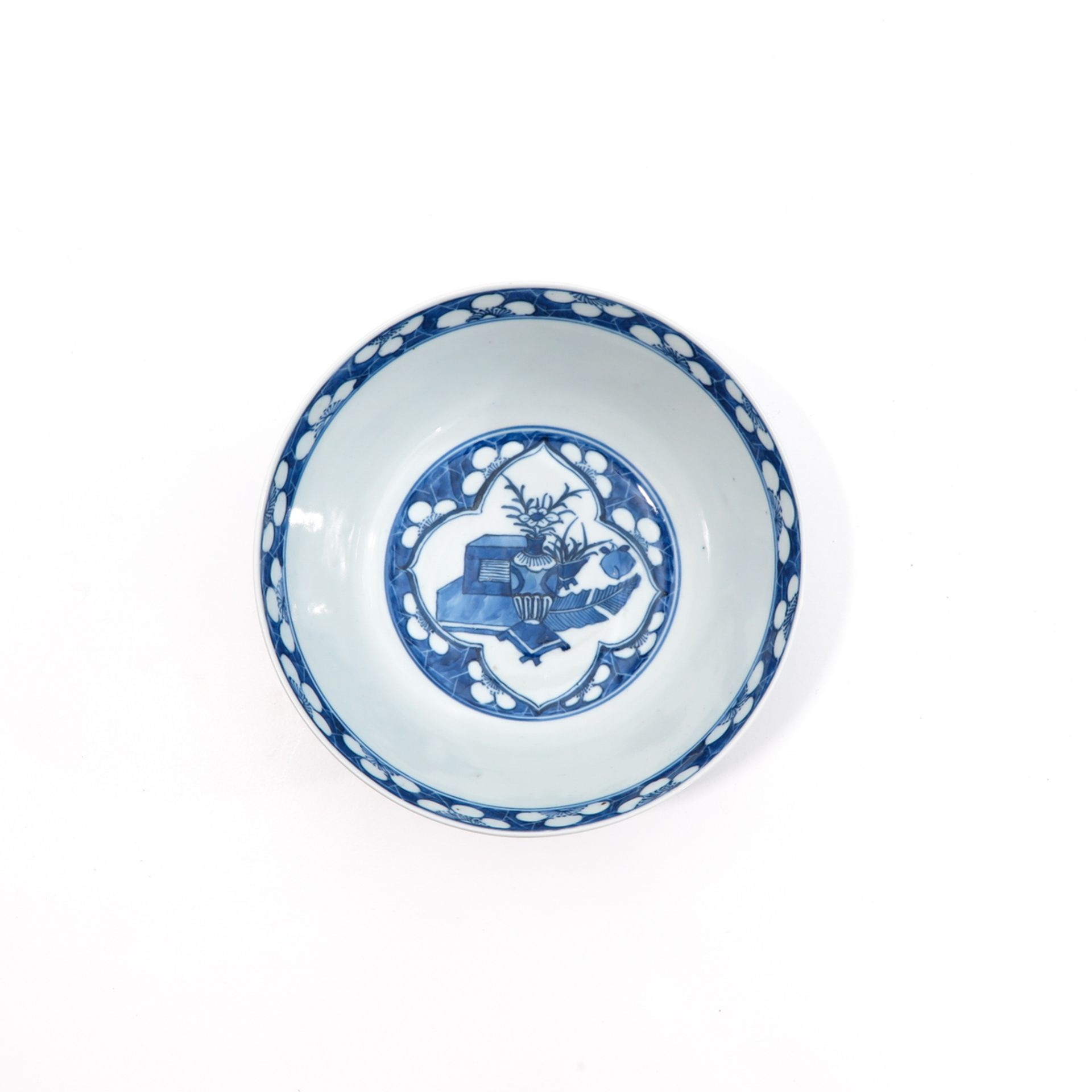 A Blue and White Bowl - Image 5 of 10