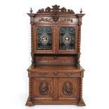 A 19th Century Mechelen Hunting Cabinet