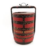 A Chinese Stacking Container