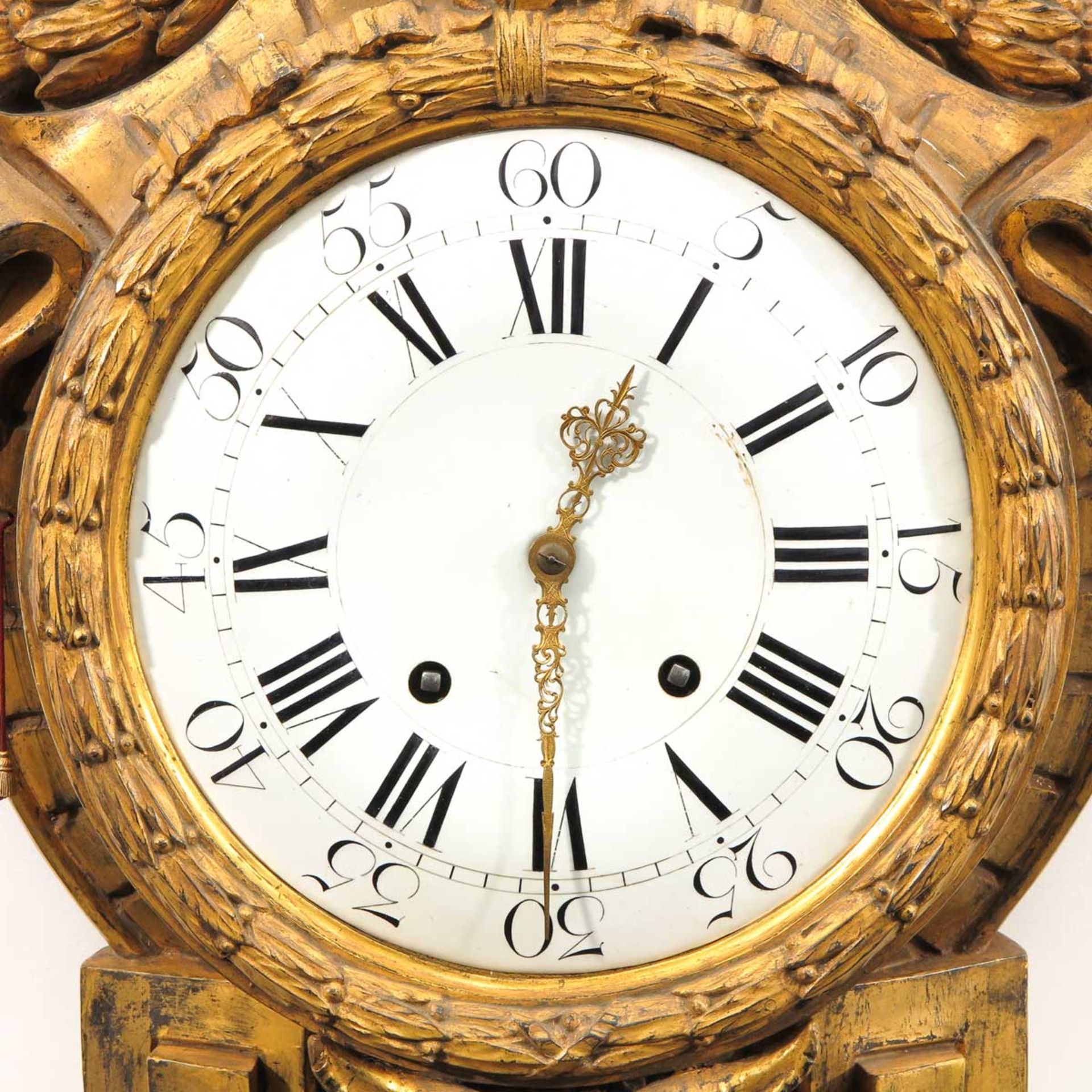 A Cartel Clock - Image 4 of 9